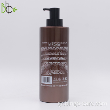 Απαλό καθαριστικό σαμπουάν Keratin Mositure Repair Shampoo